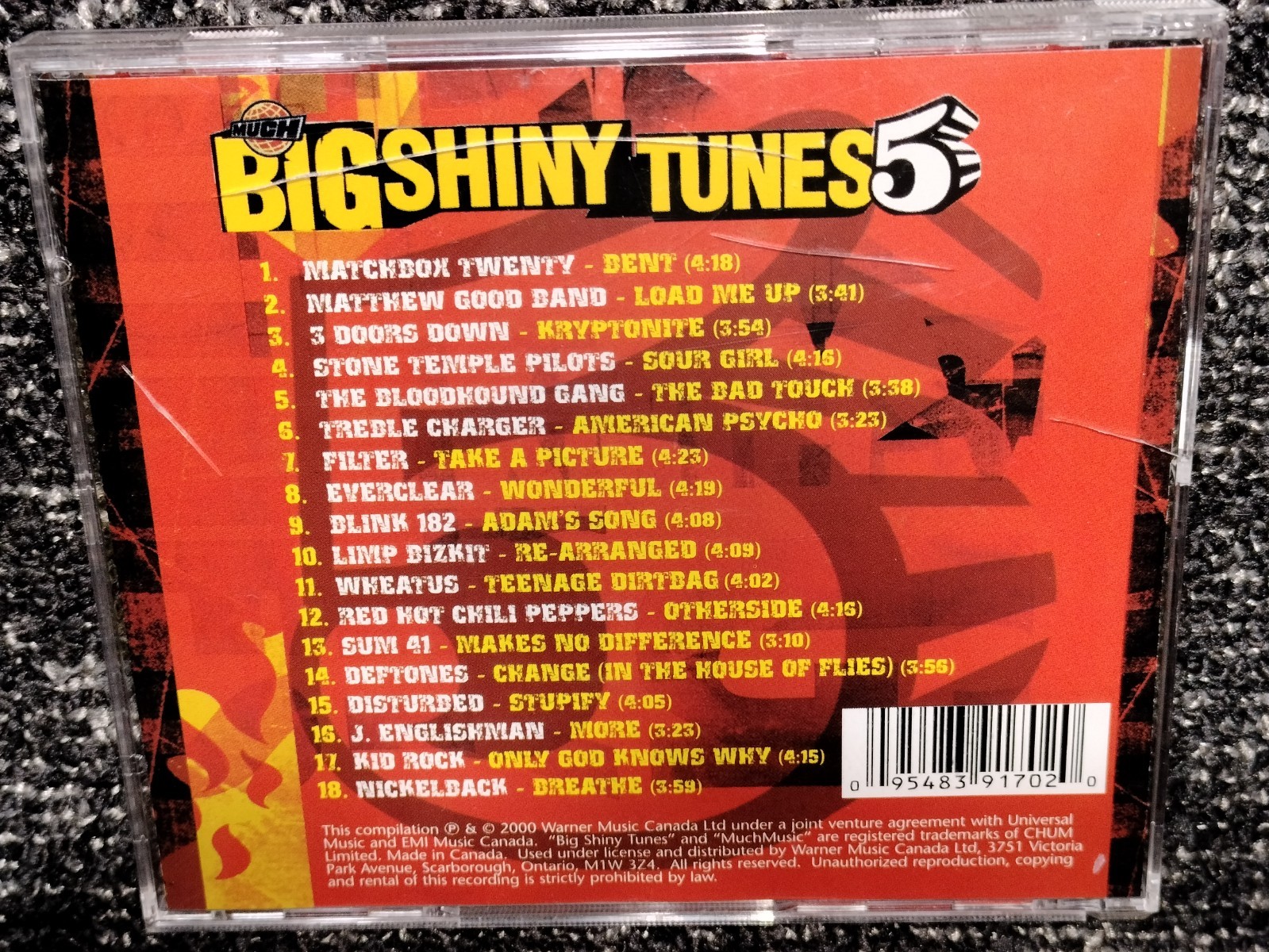 Big Shiny Tunes, Vol. 5 by Various Artists (CD, Nov-2000, WEA (Distributor))