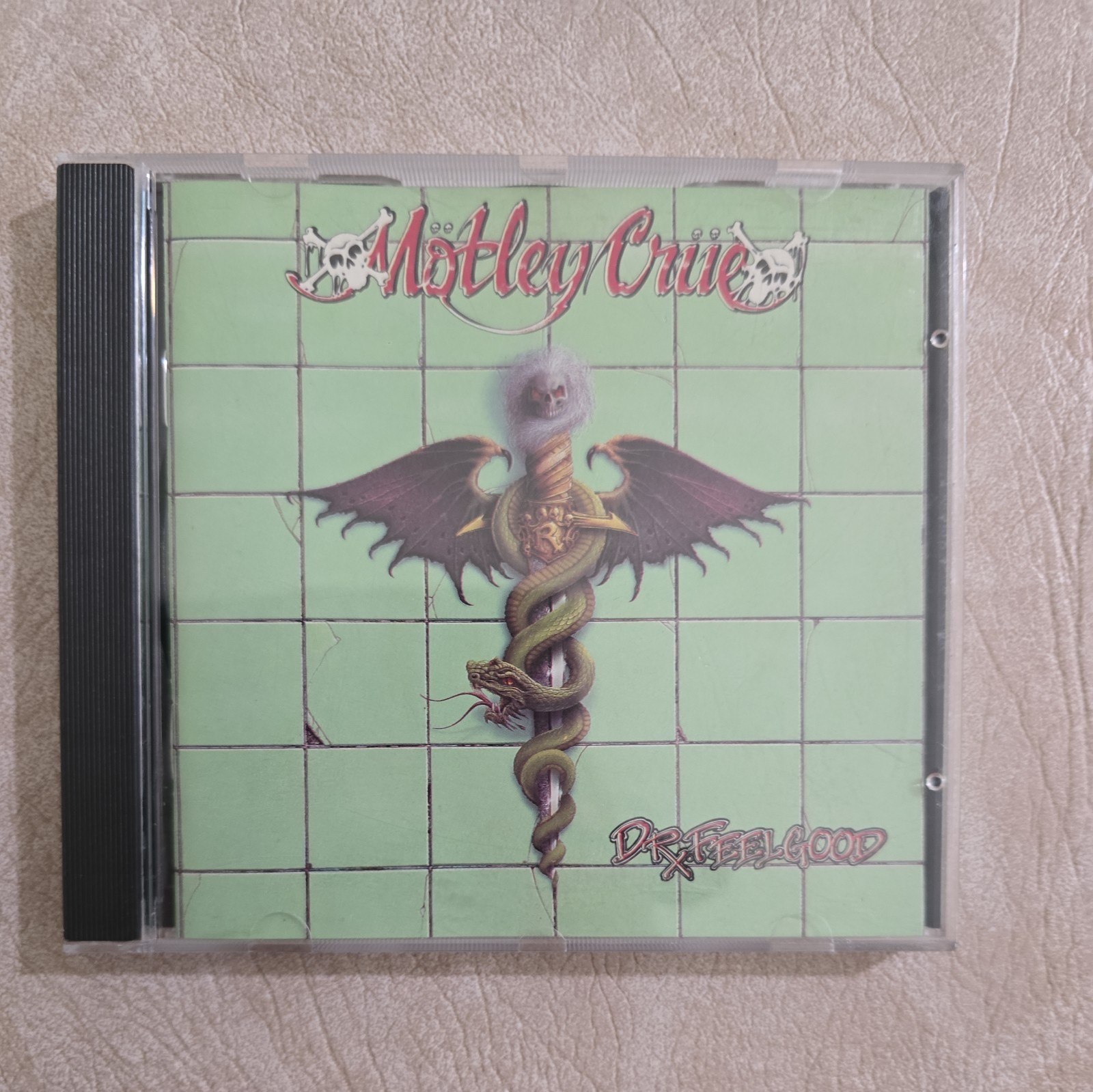 Dr Feelgood - Audio CD By Motley Crue - GOOD