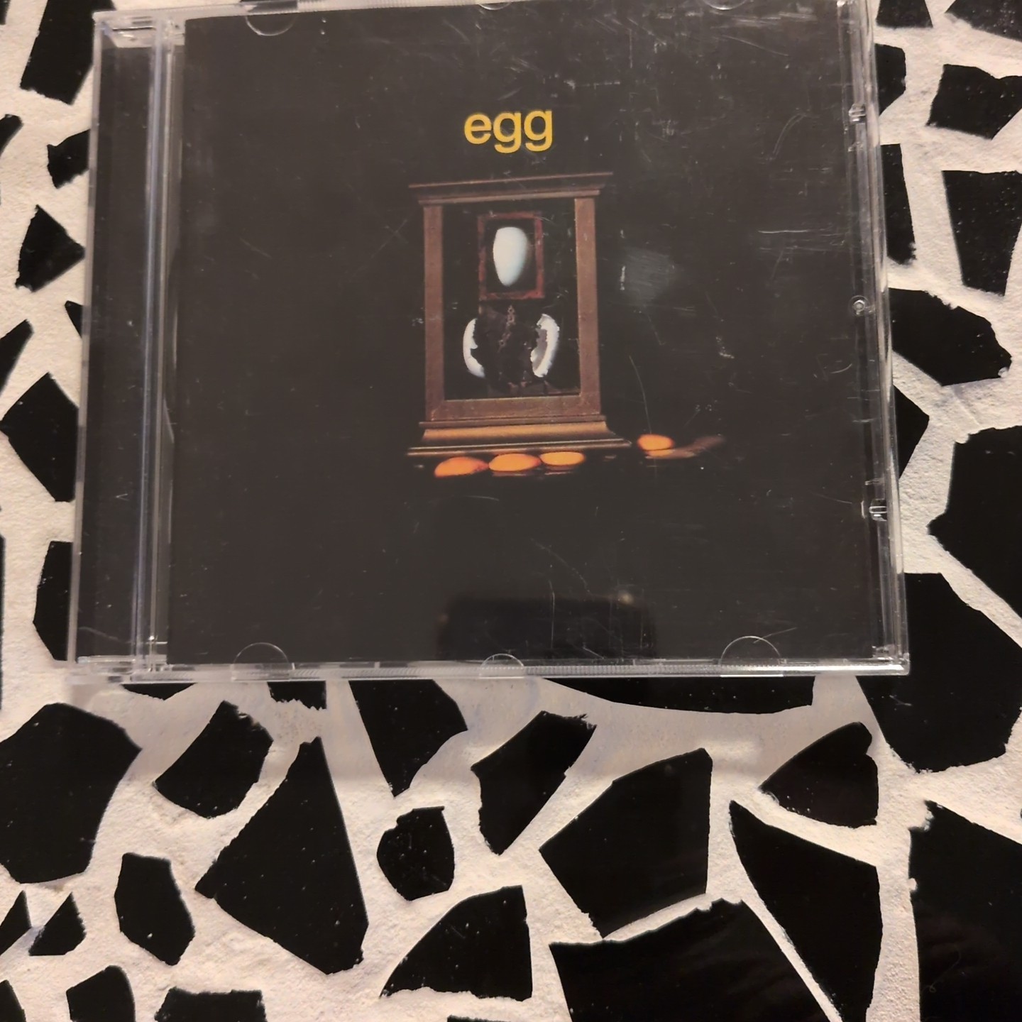 The Egg - Egg (2005). Deram Nova SDN 14 (1970) Eclectric Discs ECLCD 104 CD