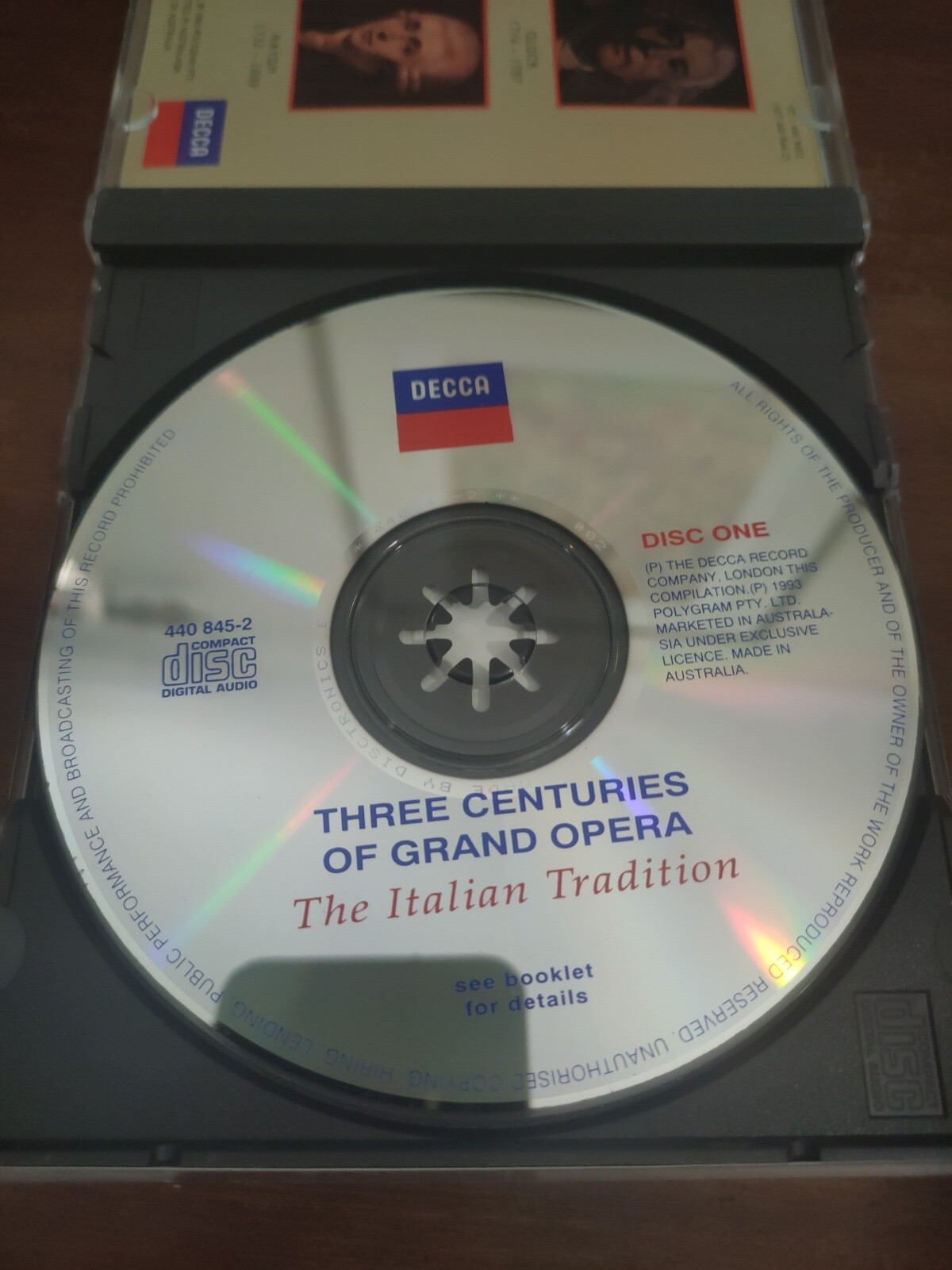 3 X Three Centuries of Grand Opera Volume One, Three and Four CD French Italian
