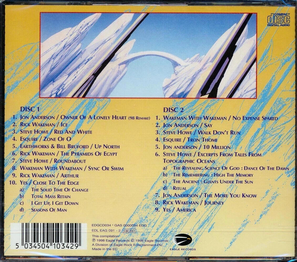 Yes - Friends & Relatives (2xCD)