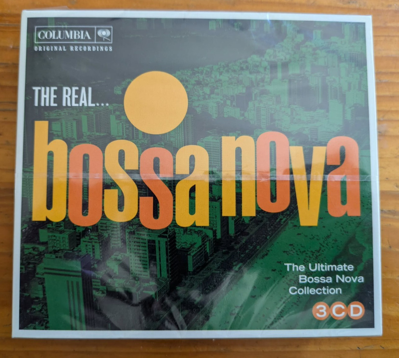 The Real... Bossa Nova (The Ultimate Collection) BRAND NEW, SEALED 3X CD Boxset