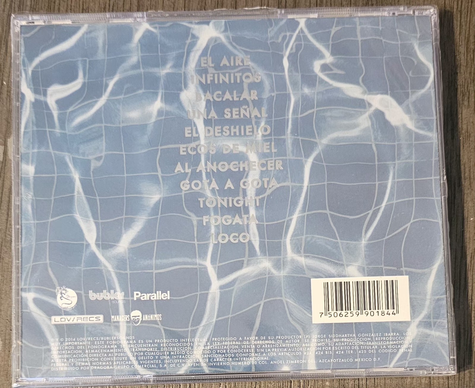 Siddhartha " EL VUELO DEL PEZ" CD LATIN AMERICAN IMPORT