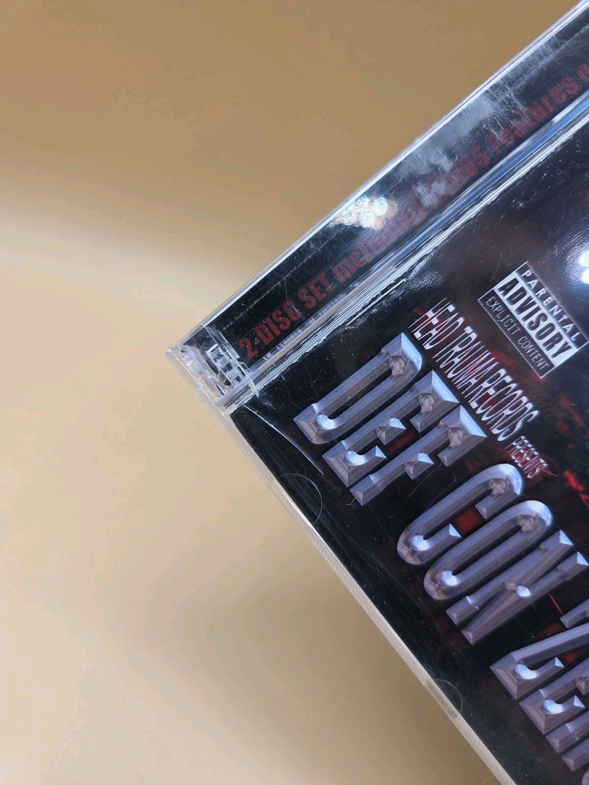 CANIBUS AND PHOENIX ORION DEF CON ZERO 2 DISC CD/DVD