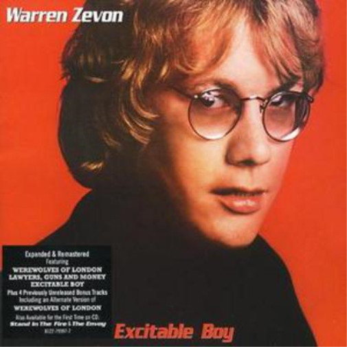 Warren Zevon Excitable Boy (Remastered & Expanded) (CD) Album