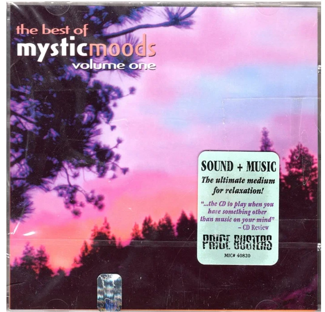 RARE Vintage Music CD ~The Best of Mystic Moods Orchestra Vol 1 Brand New SEALED