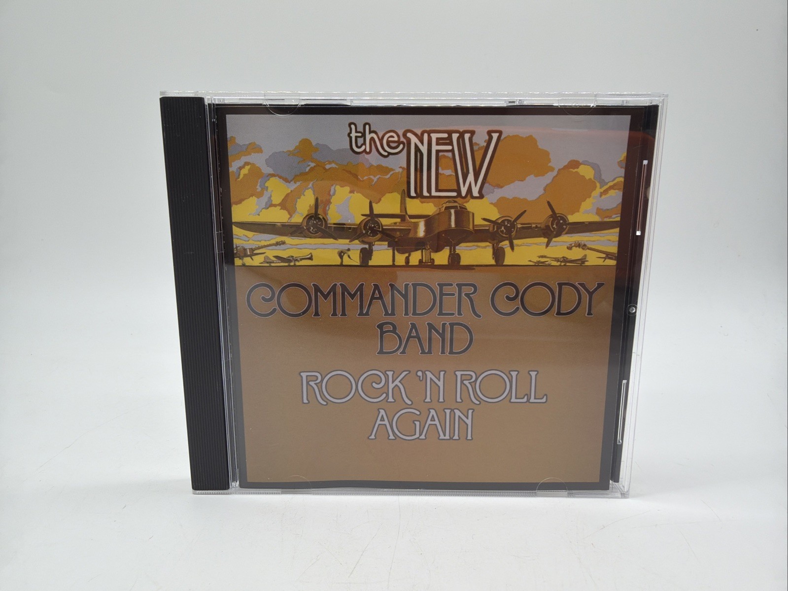 Rock 'n Roll Again [Bonus Track] by Commander Cody (CD, Jul-2008, Wounded Bird)