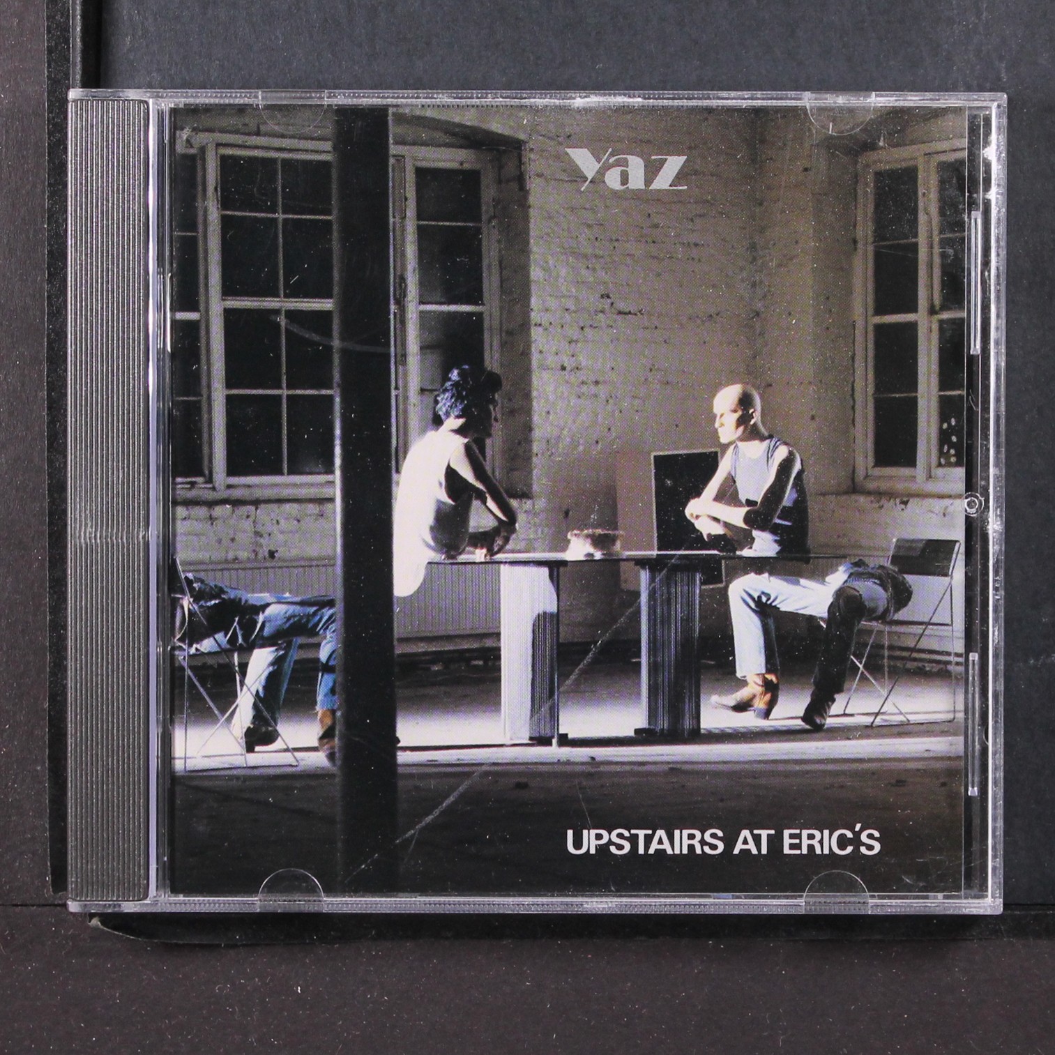 YAZ: upstairs at eric's SIRE CD