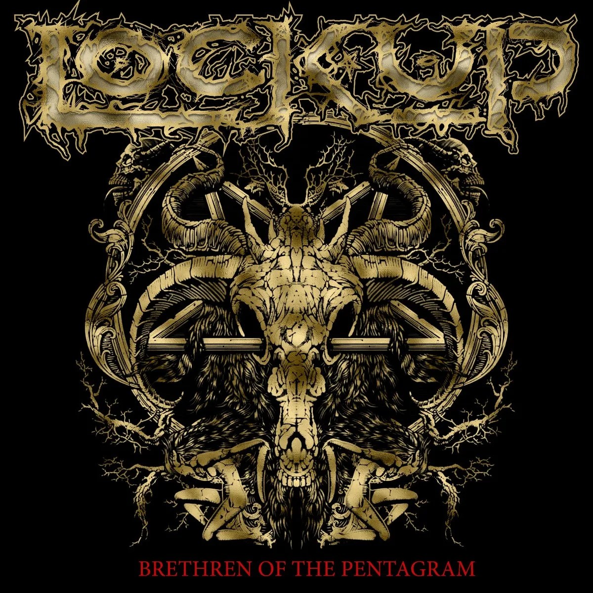 Lock Up Brethren of the Pentagram (CD) Album Box Set (UK IMPORT)