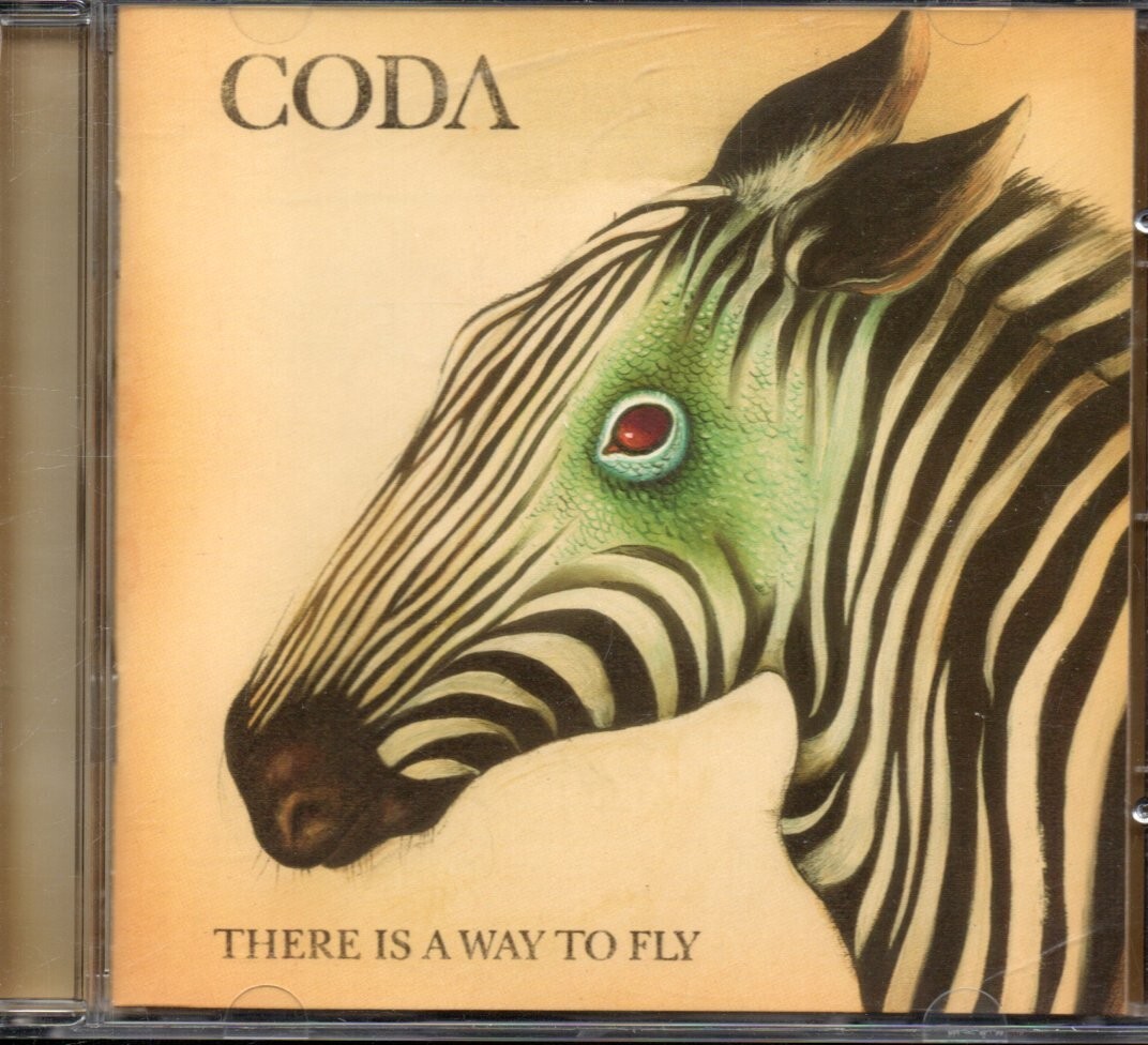 CODA - There Is A Way To Fly - CD Album *Excellent Condition CD*