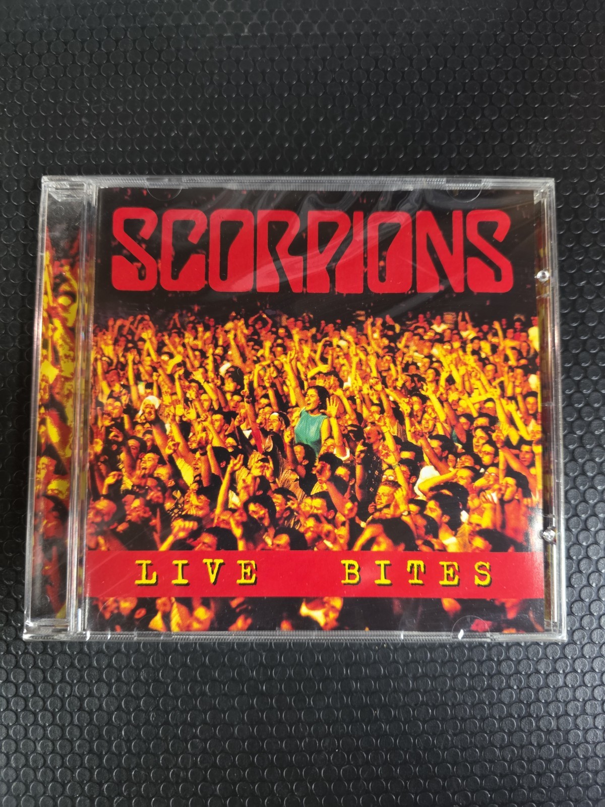 Scorpions: Live Bites CD (1995) Mercury Records