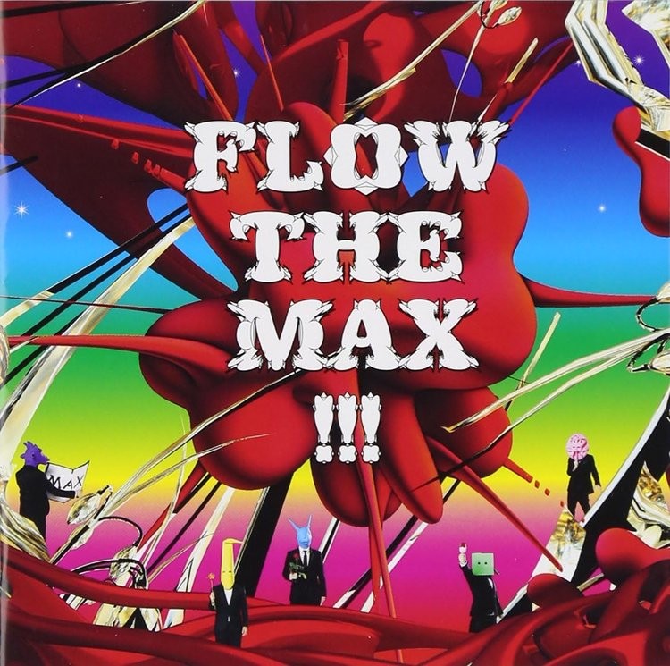 CD FLOW THE MAX!!! Japan Music Eureka Seven (1 CD) KSCL-2219 Album