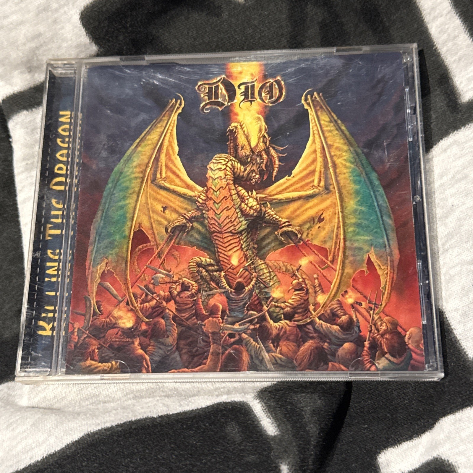Dio Killing The Dragon CD Brand New 2002 Heavy Metal Spitfire