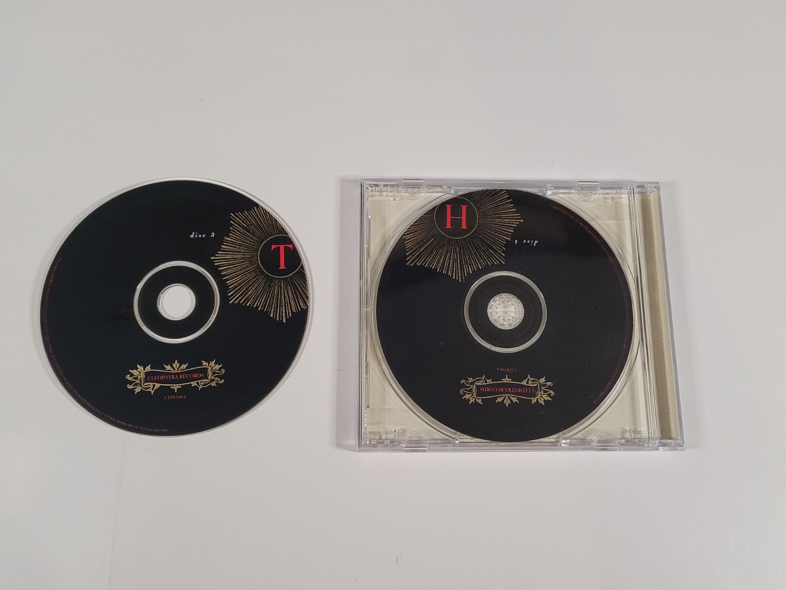 Goth Box Cleopatra Records 4 CD’s Various Artists Gothic Rock Bauhaus The Damned