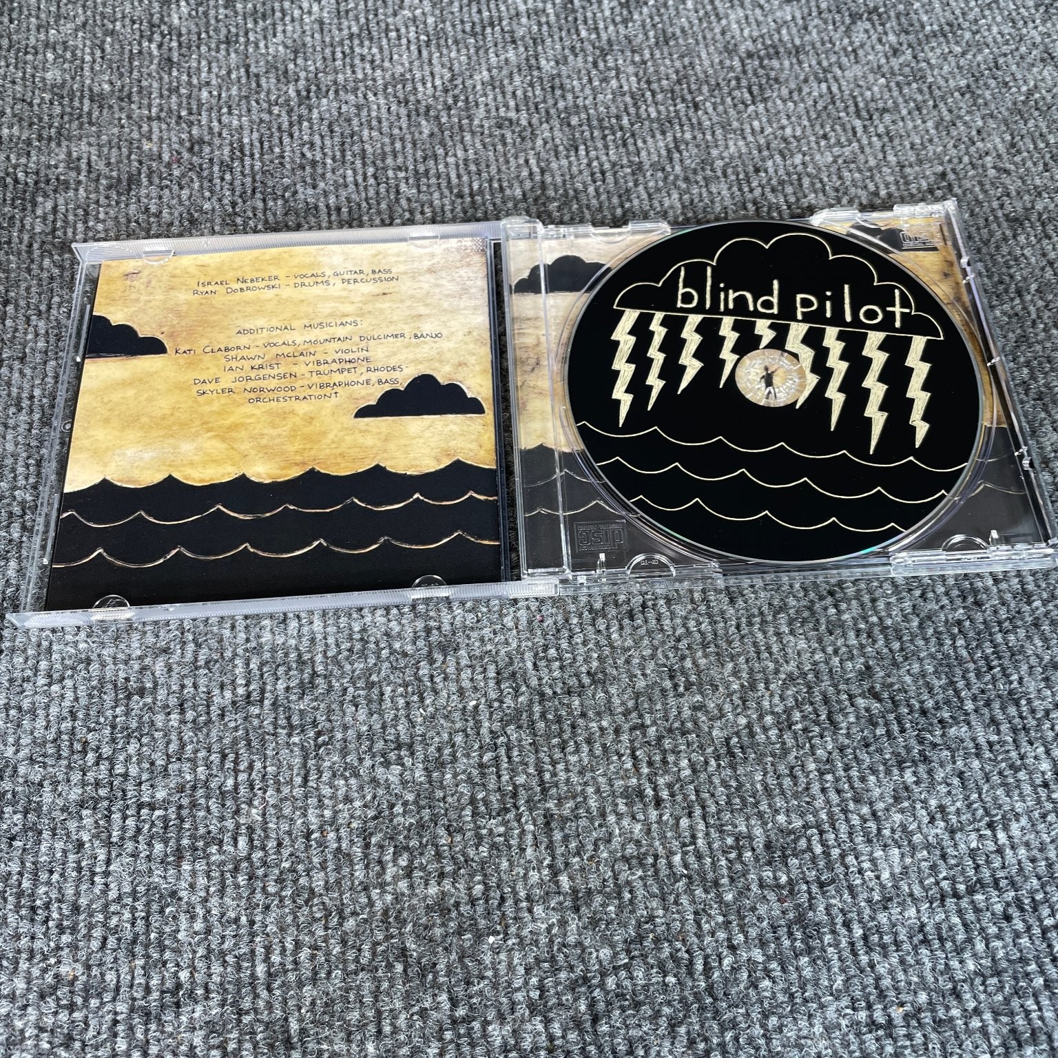 Blind Pilot – 3 Rounds and a Sound CD 2008 Indie Folk Expunged Records