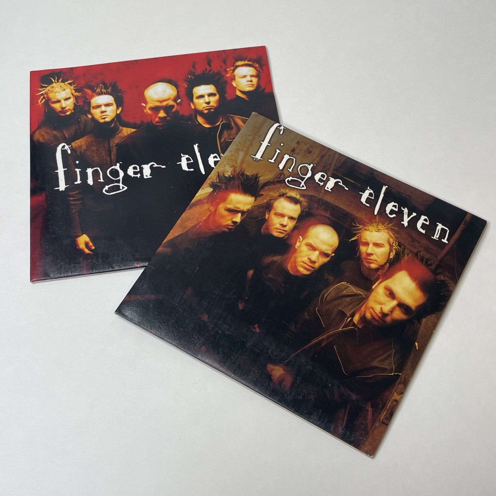 Lot Of Two Finger Eleven Drag You Down Promotional CDs Post Grunge/Nu Metal