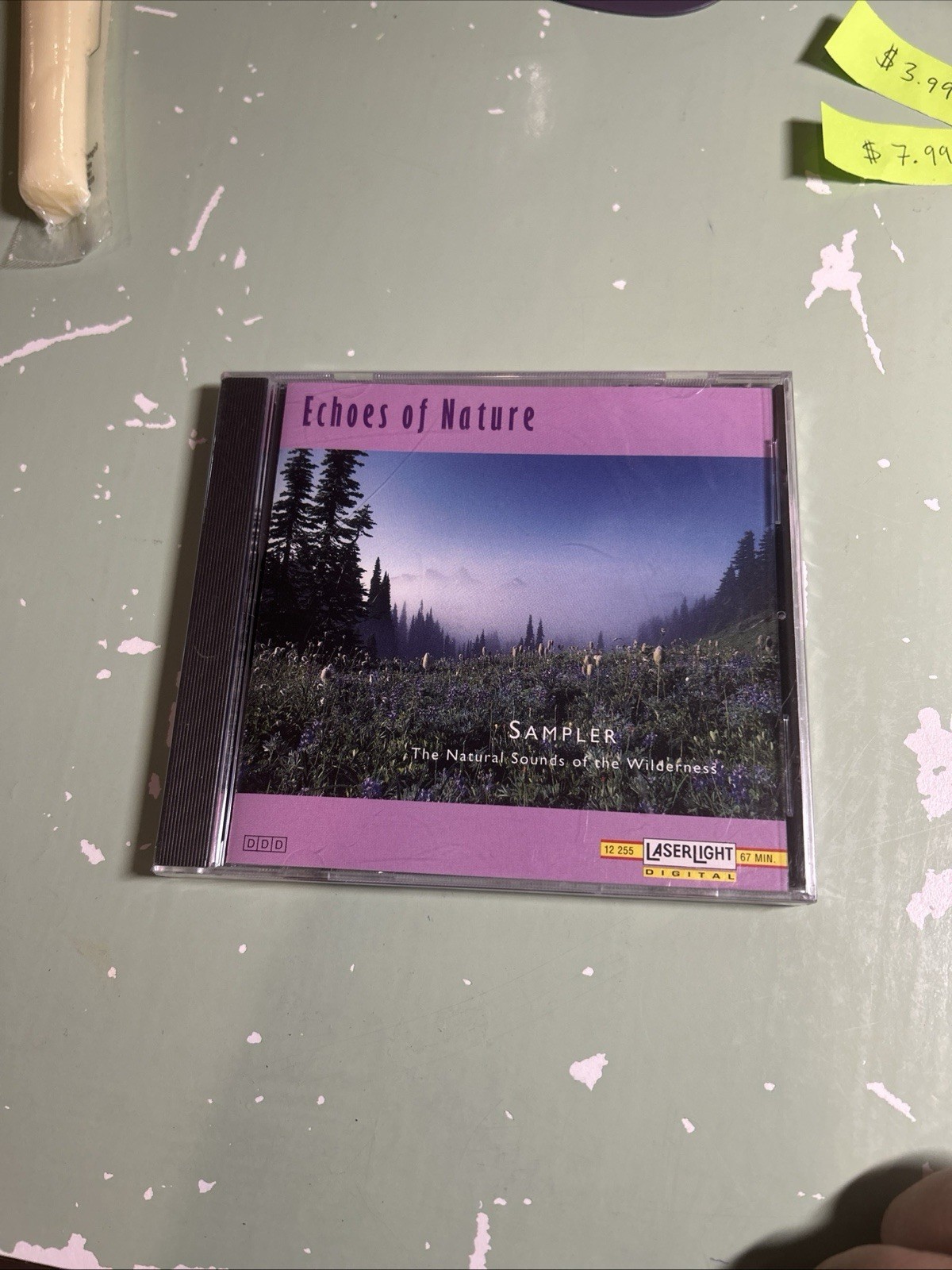 Echoes Of Nature The Natural Sounds of The Wilderness CD LaserLight New Sealed