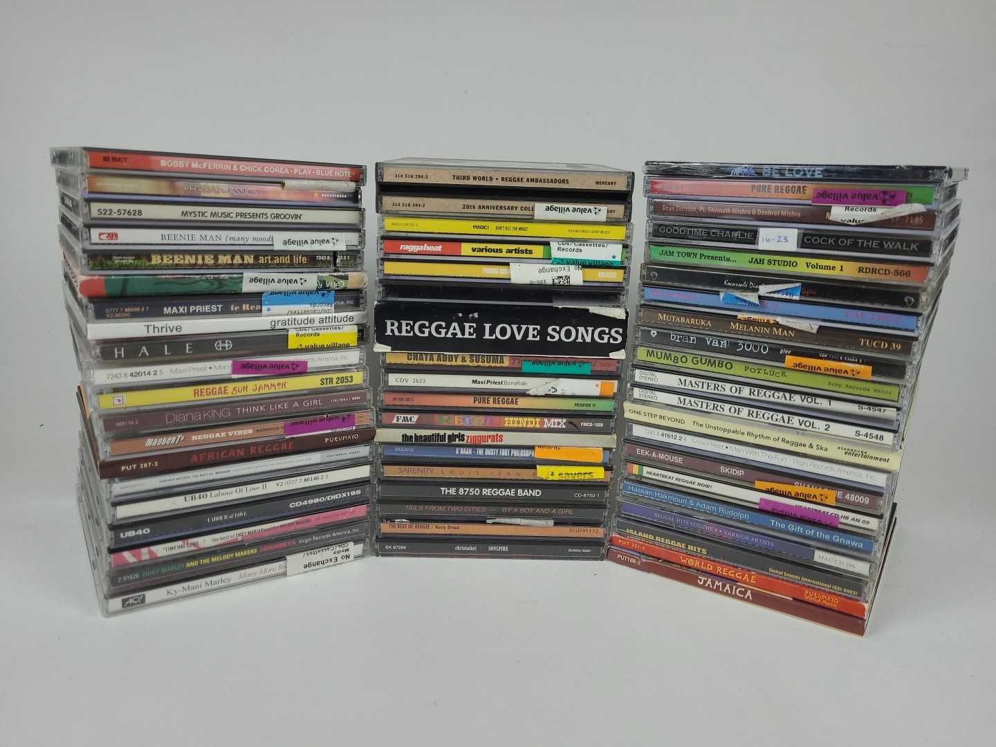 Lot 20+ Reggae Ska CDs Dub Rocksteady Marley Specials Madness UB40 *FREE SHIP*