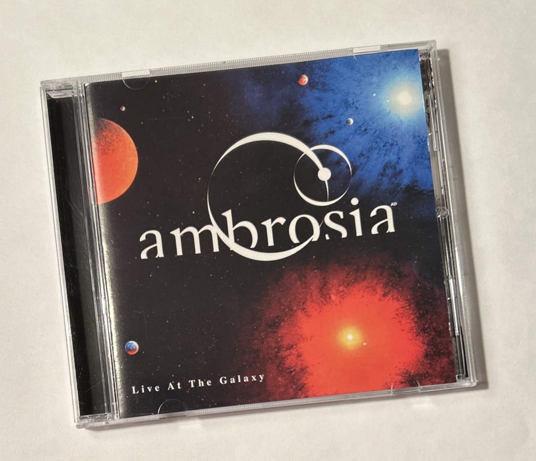 Ambrosia Live at the Galaxy CD How Much I Feel AOR Biggest Part Of Me