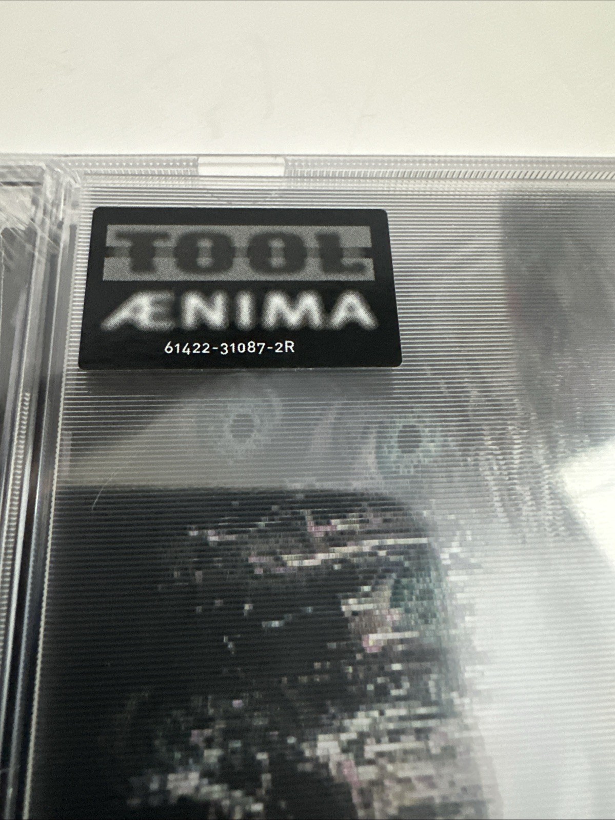Aenima by Tool Volcano rerelease Lenticular Sleeve (brand new) Hype Sticker