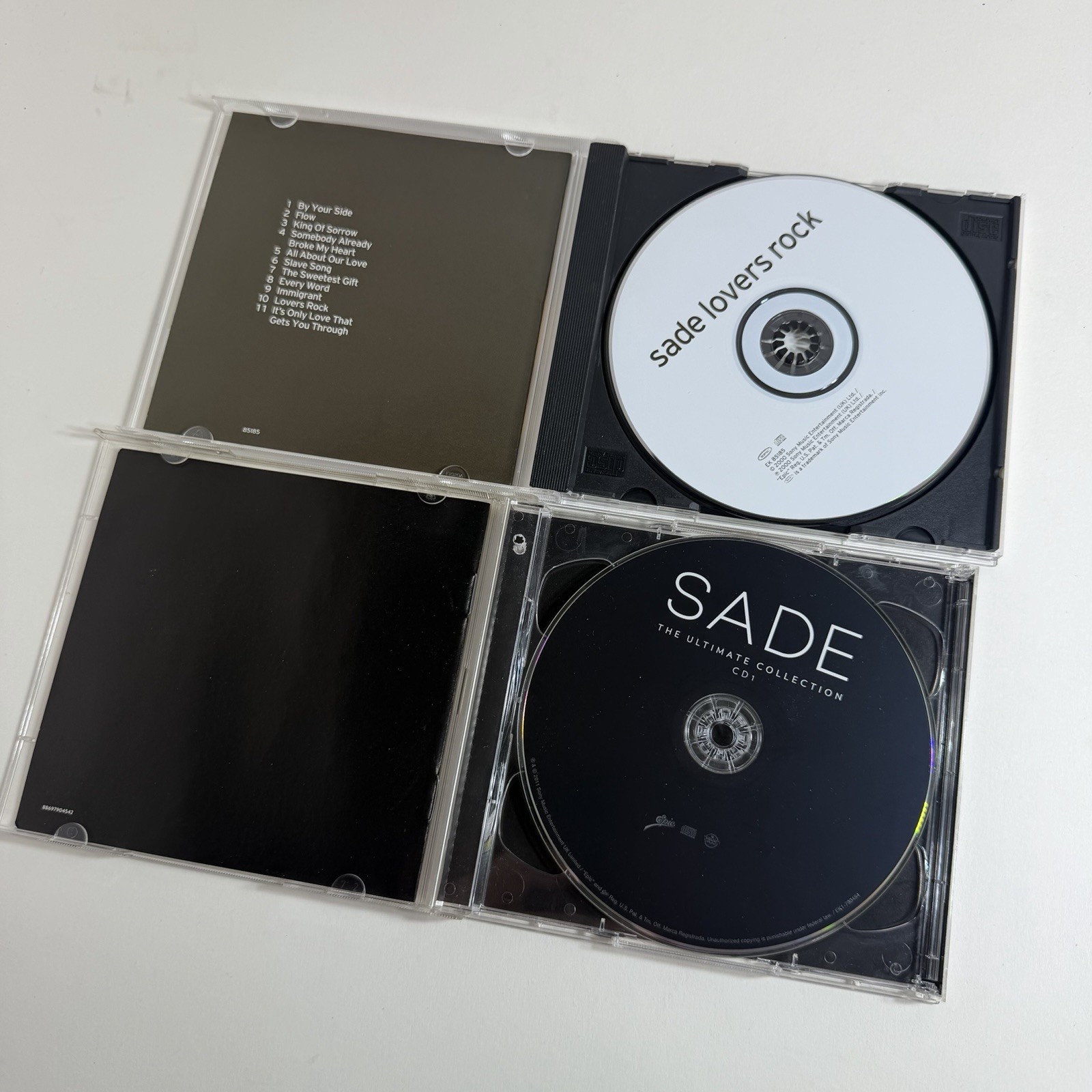 Sade CD Lot The Ultimate Collection 2-Disc Set Lovers Rock