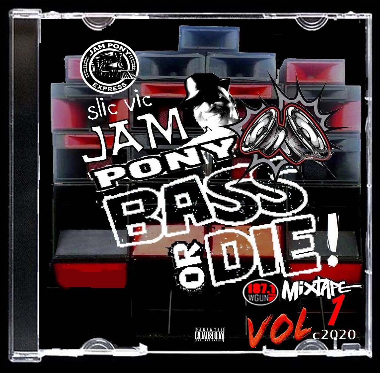 DJ SLIC VIC - JPE BASS OR DIE VOL 1 c2020