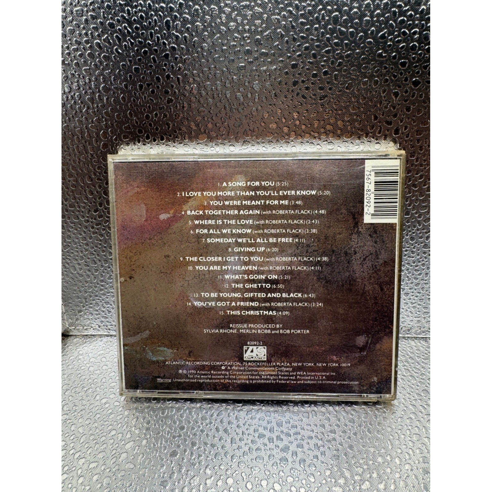 A Donny Hathaway Collection CD 1990 Atlantic Records Soul R&B 82092-2
