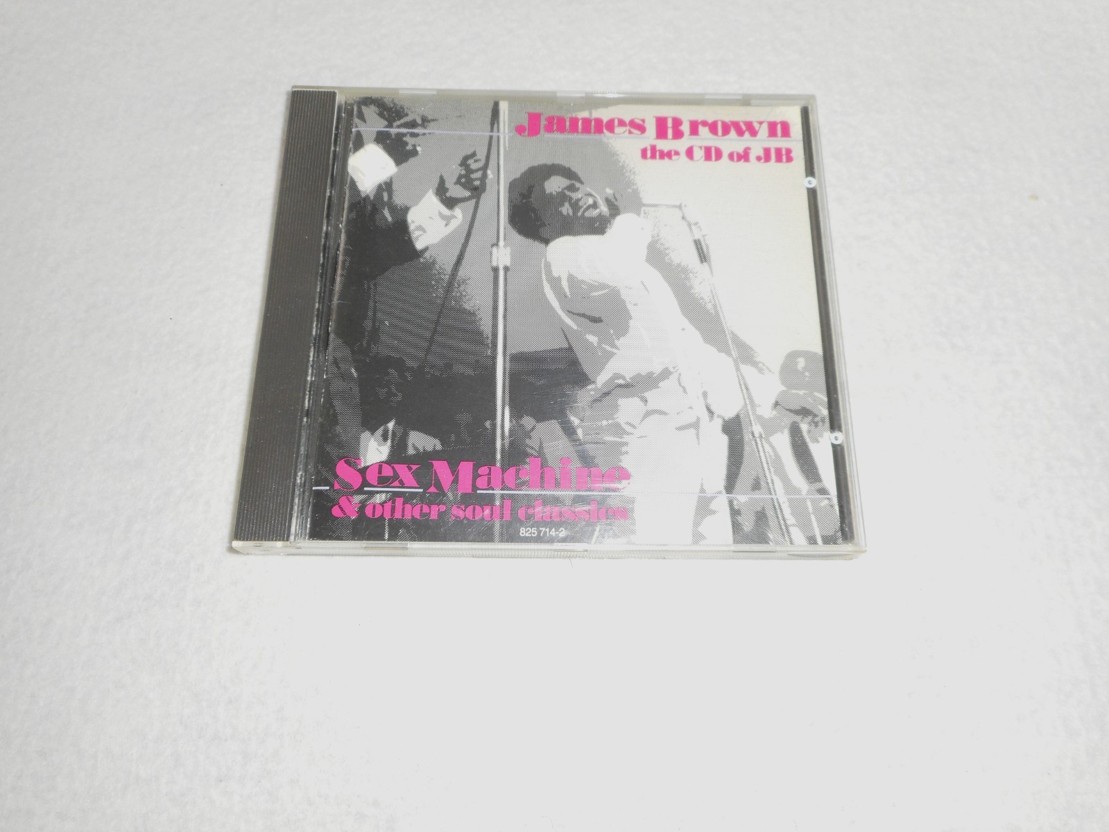 THE CD of JAMES BROWN 1985 / GERMAN IMPORT (18) SONGS.