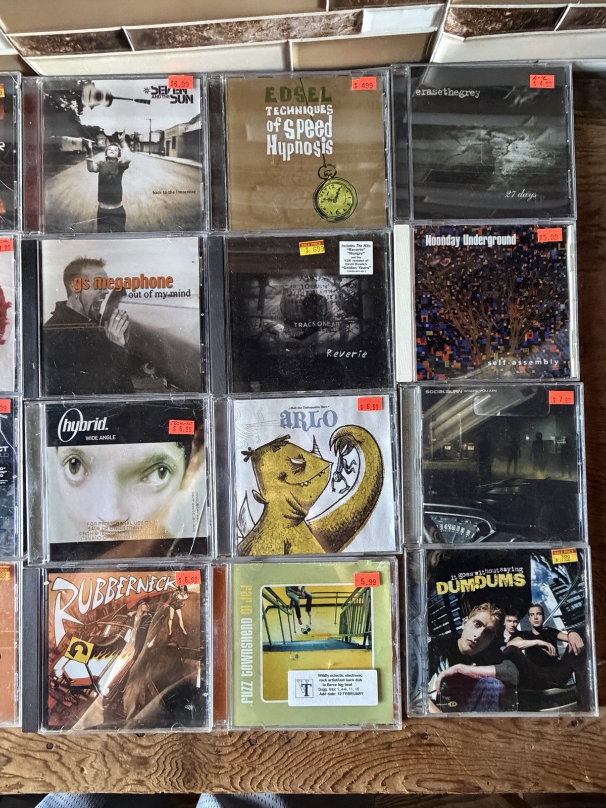 Lot Of 28 Indie Rock Punk Alternative CDs From The 1990s 2000s Era