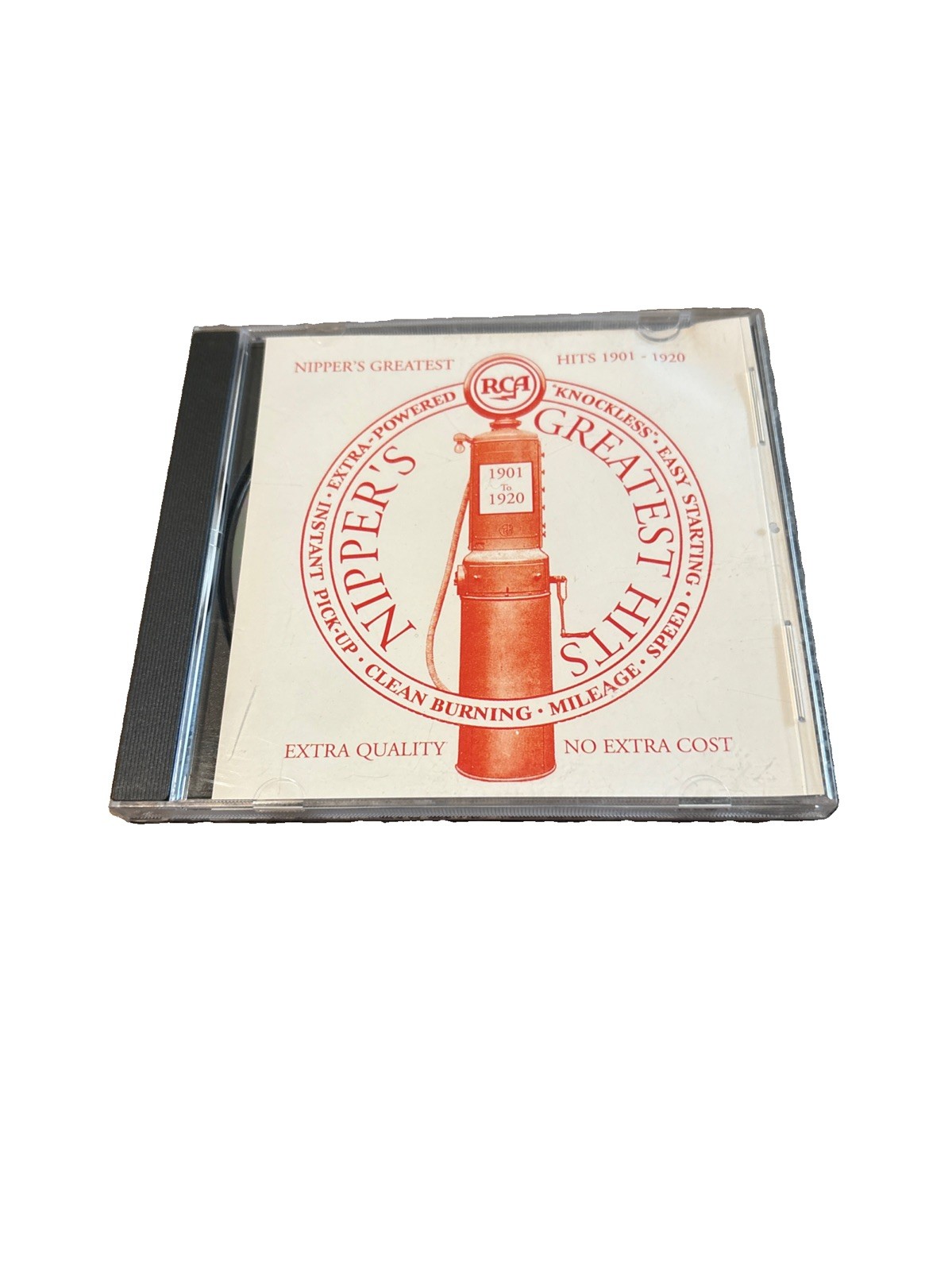 Nipper's Greatest Hits: 1901-1920 by Various Artists BMG CD Very Good