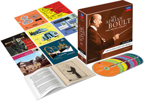 Adrian Boult - Adrian Boult Decca Legacy Vol. 3 [New CD] Ltd Ed, Boxed Set, Aust