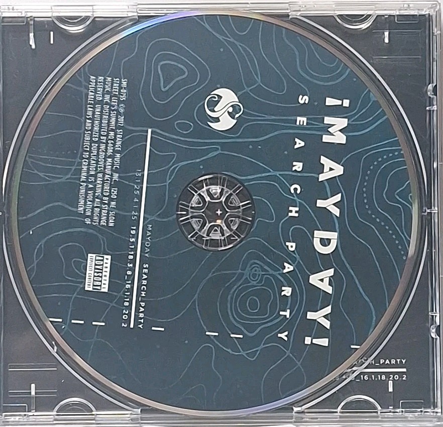 ¡Mayday! Search Party CD 2017 Excellent EX Condition Fast Shipping