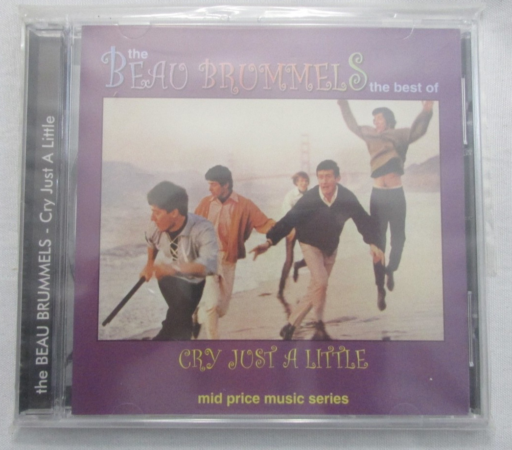 THE BEAU BRUMMELS THHE BEST OF CRY JUST A LITTLE NM/NM AUSTRALIA IMPORT CD D4
