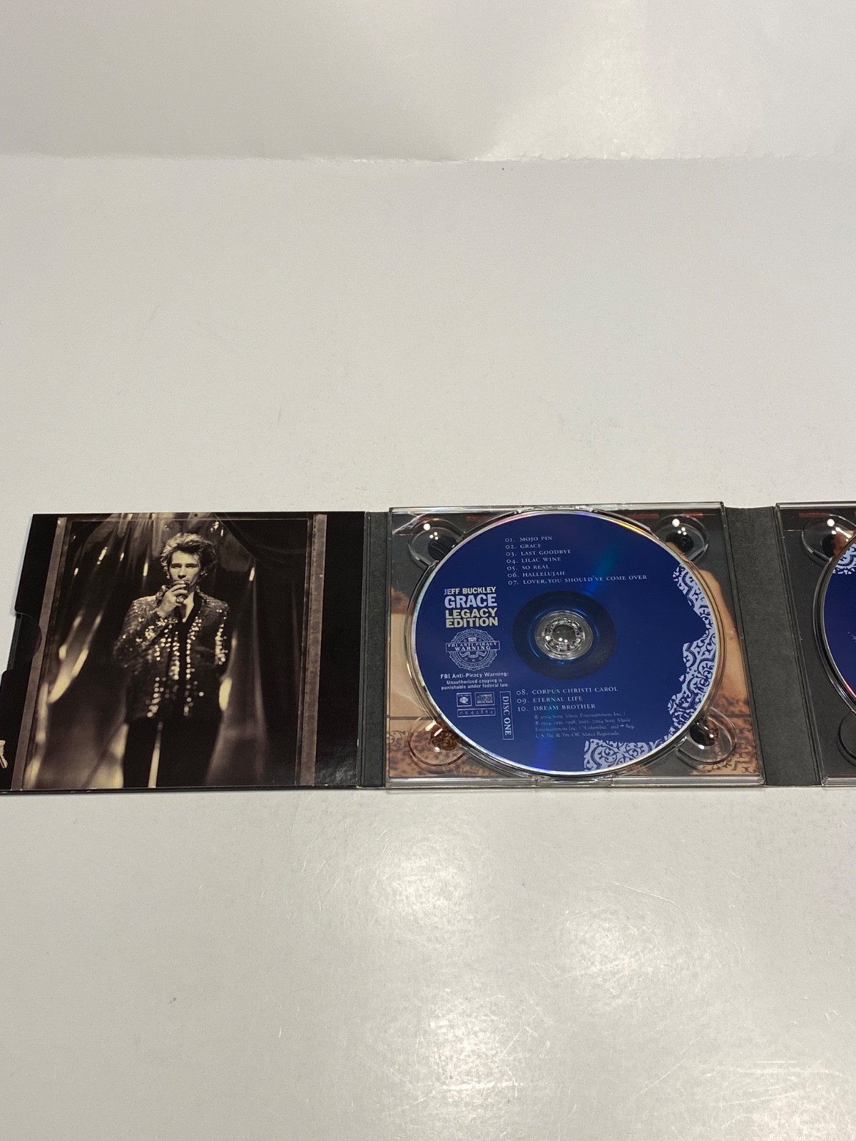 Jeff Buckley : Grace Legacy Edition - (2 CDs + 1 DVD) 2004