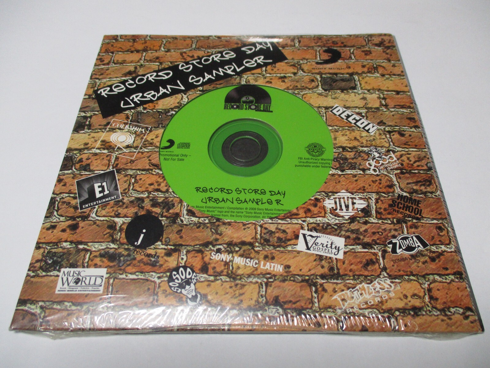 Record Store Day Urban Sampler CD 14 Tracks Promo Only Beyonce/ John Legend NEW
