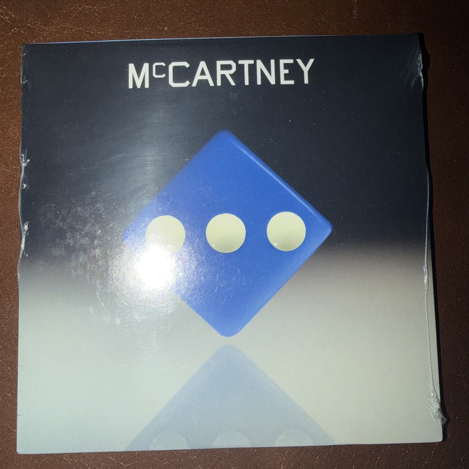 Paul McCartney III - RARE 2020 US CD - Blue Dice Contains One Bonus Track.