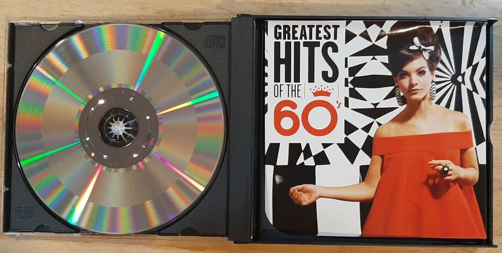 Greatest Hits of the 60's (2 CD's) Mamas & Papas, Elvis, Box Tops, Guess Who, +