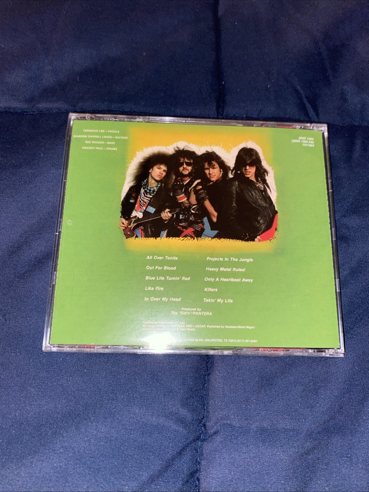 Pantera - Projects In The Jungle & POWER METAL 2 Albums Dimebag Darrell Magic