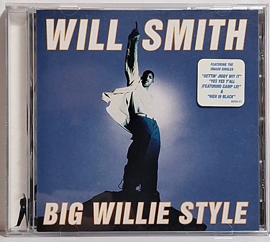 Will Smith Big Willie Style CD 1997 Excellent Condition EX OOP Fast Shipping