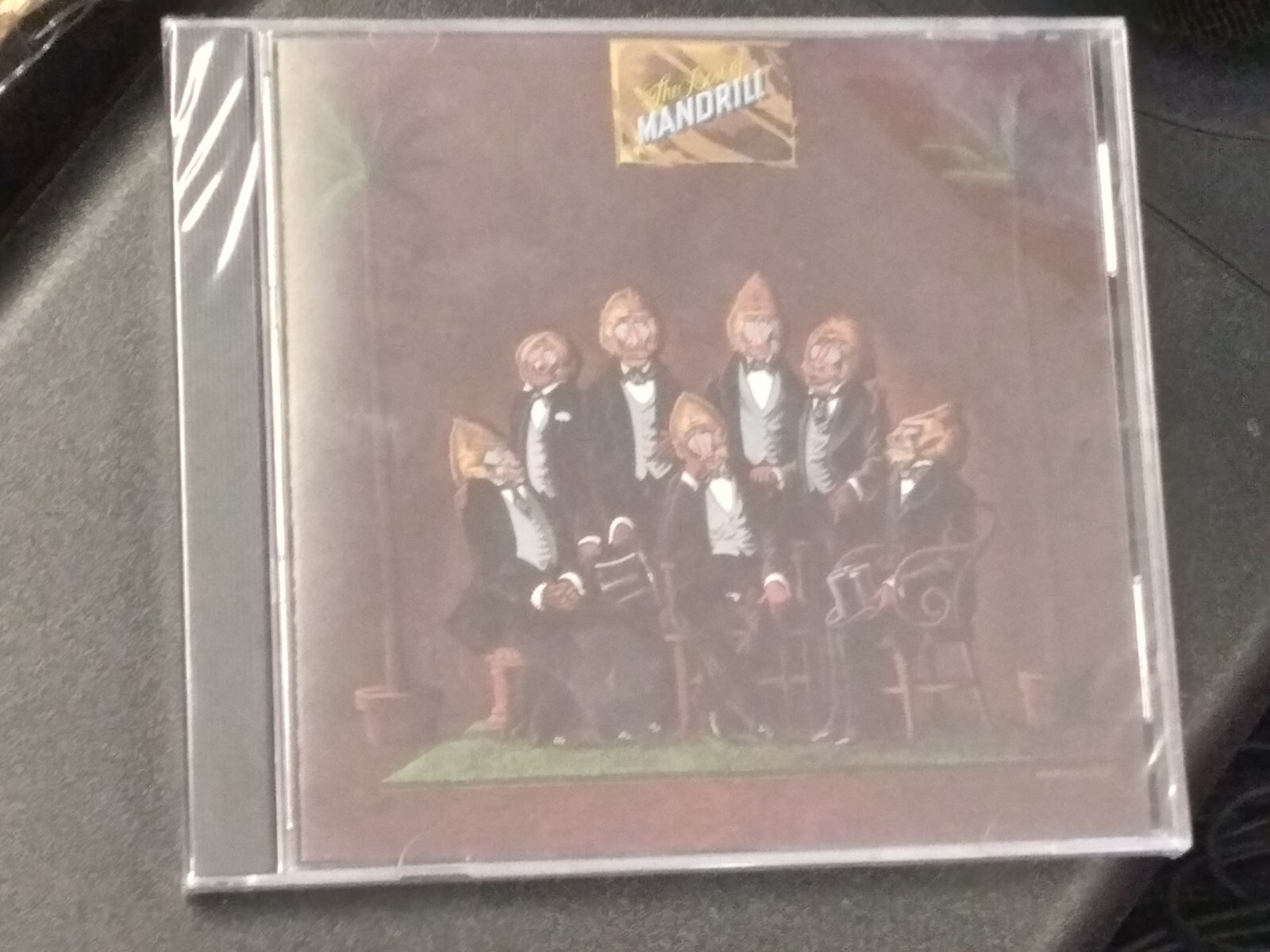 Mandrill "The Best Of" {Fencewalk} {Extra Funky Old school} Brand NEW Sealed CD
