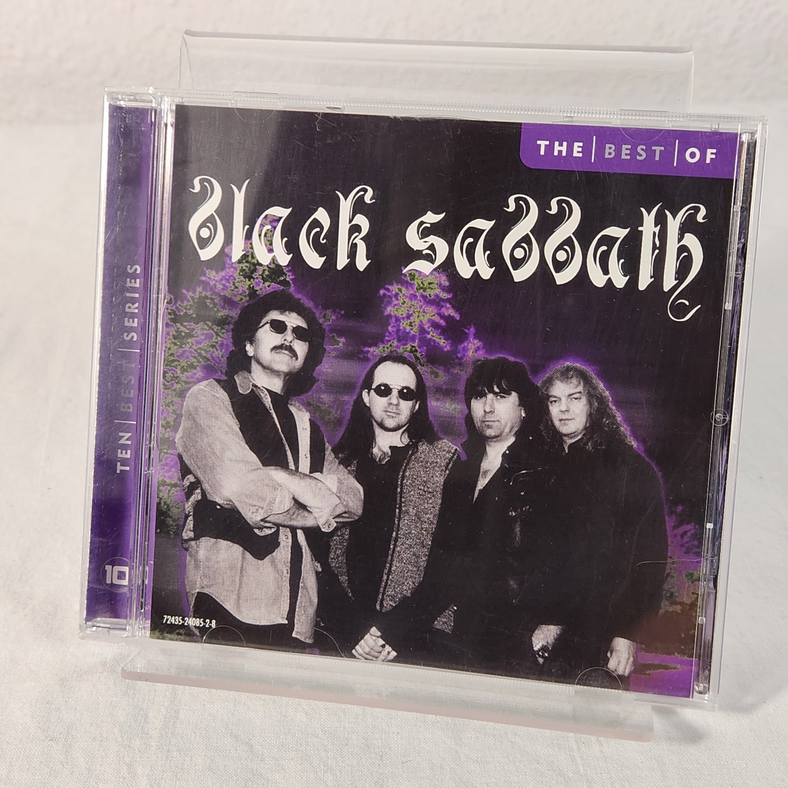 Black Sabbath The Best Of Black Sabbath CD 2000 EMI-Capitol Records FREE Ship