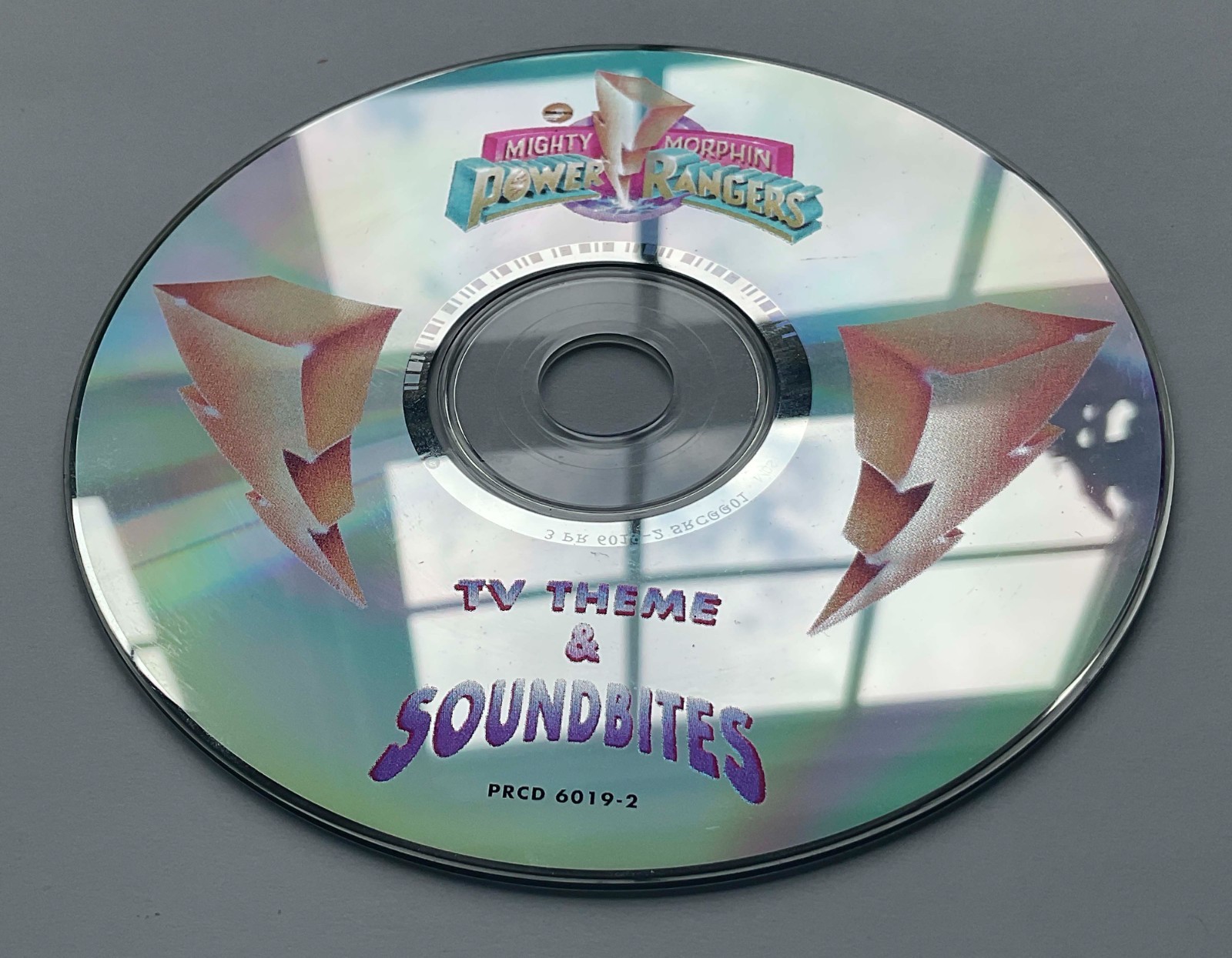 Promo Mighty Morphin Power Rangers TV Theme & Sound Bites CD 1994 PRCD 6019