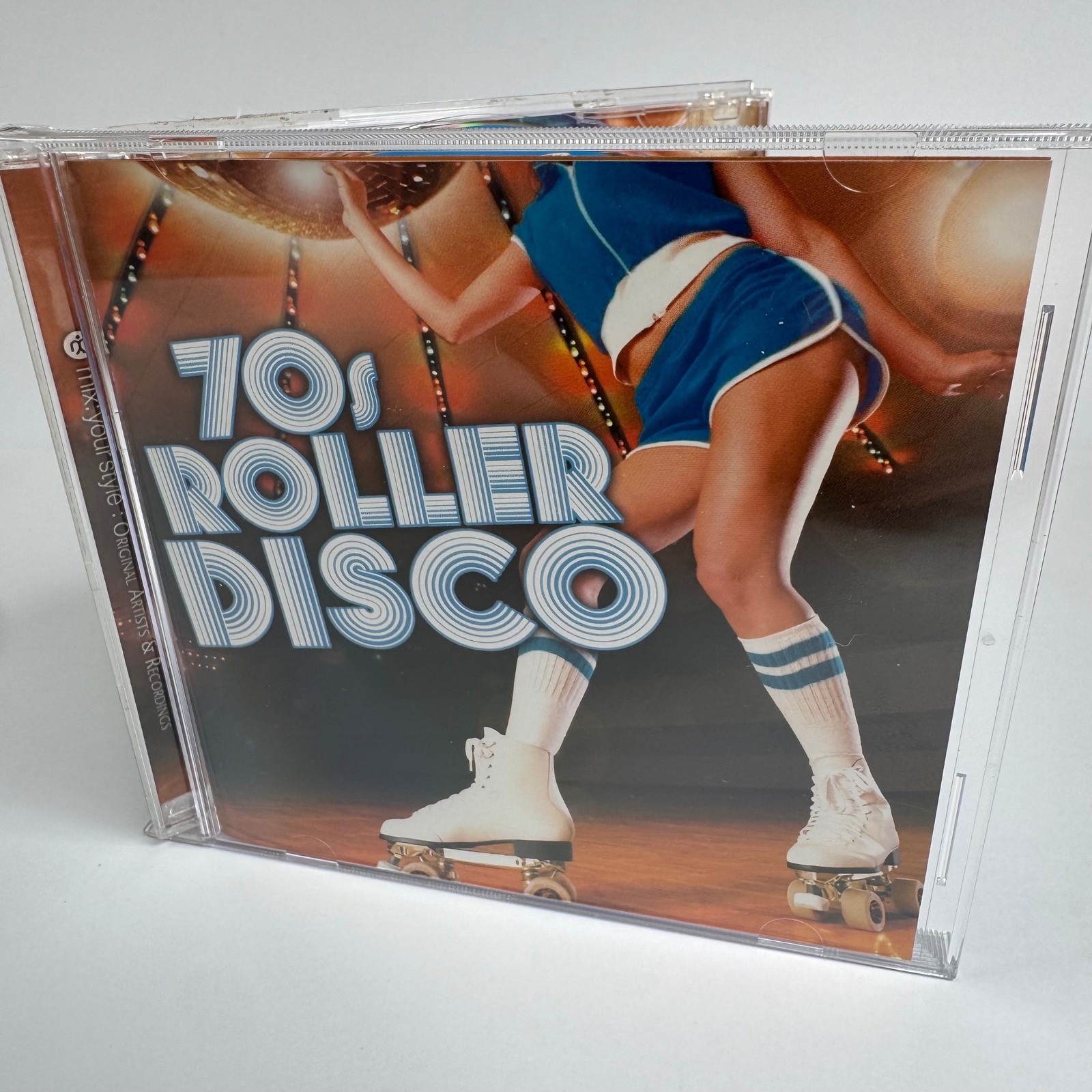 70s Roller Disco CD Various Artists Original Hits Sony BMG 2008 Funk Soul Disco