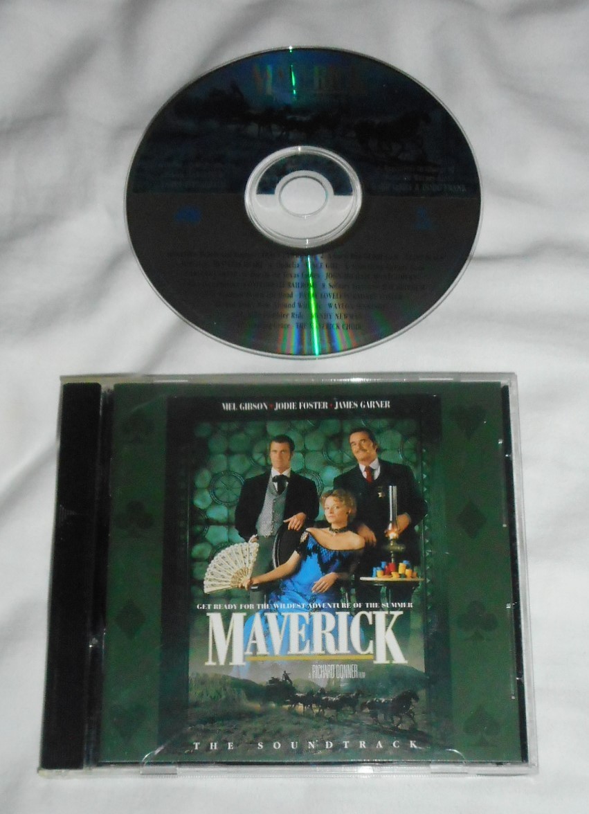 MAVERICK [Original Soundtrack] CD 1994 Atlantic