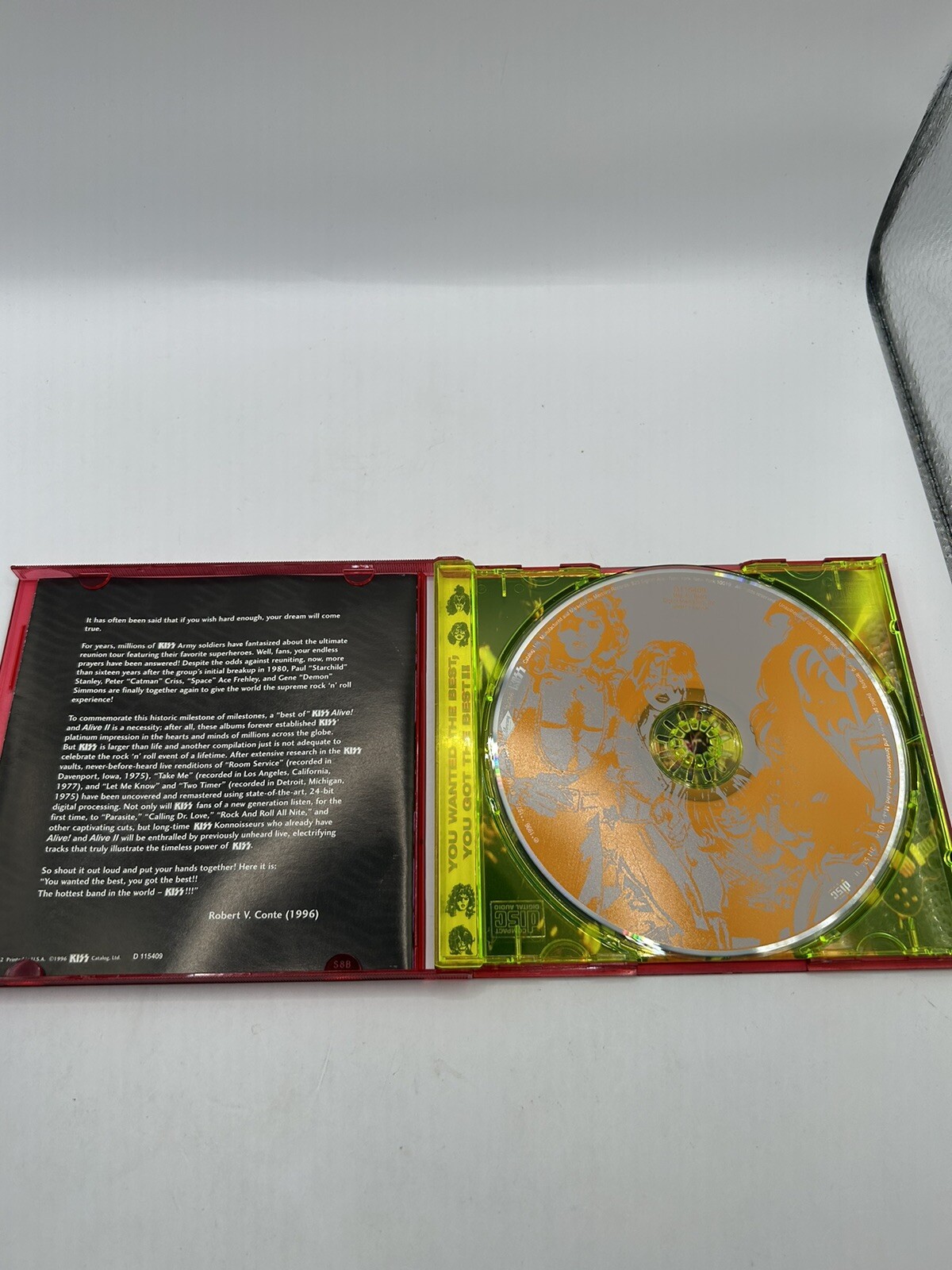 Kiss 4 CD Lot - Alive III, Alive IV, You Want The Best You Got The Best,