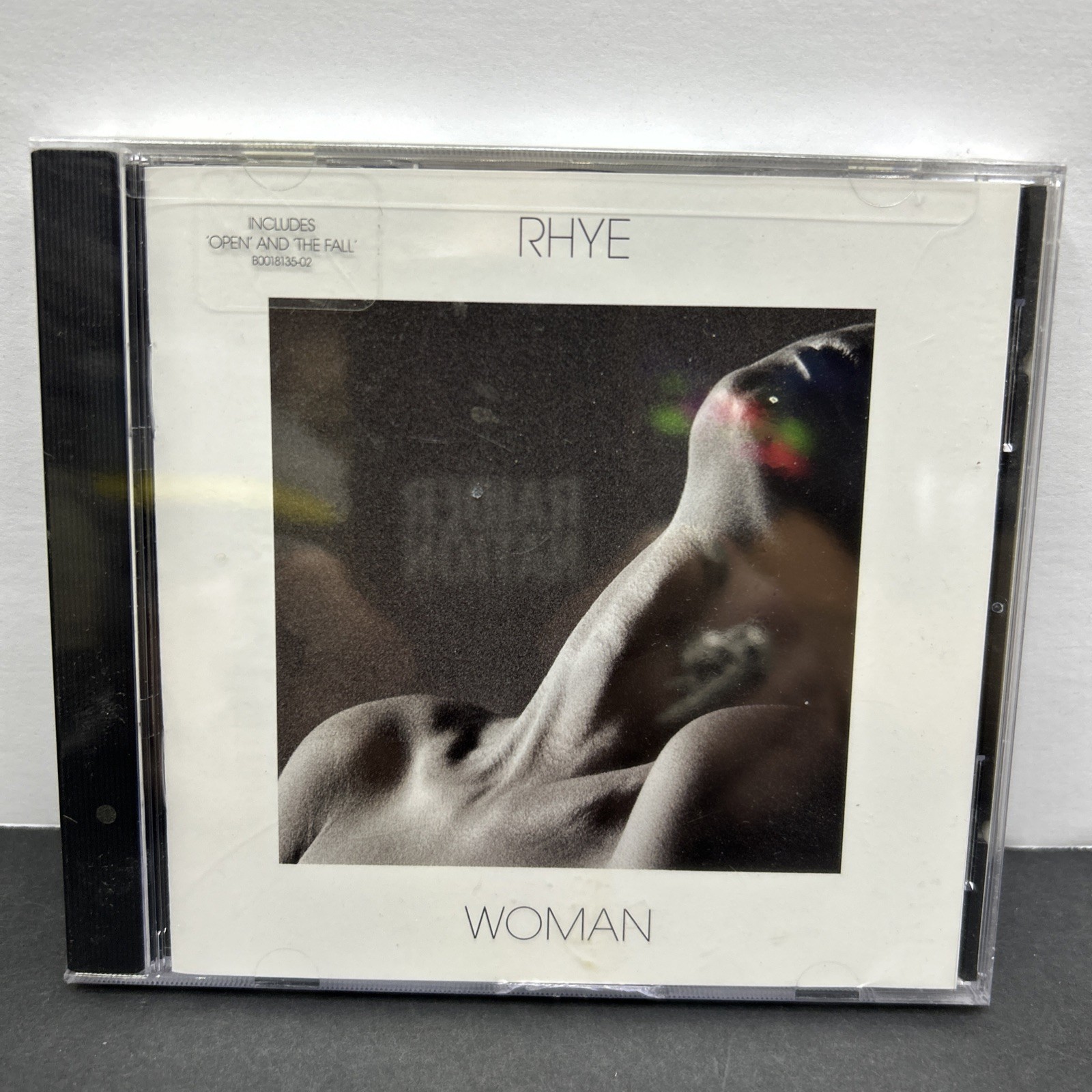 RHYE - Woman 2013 NEW SEALED REPUBLIC RECORDS CD ELECTRONIC POP ABSTRACT