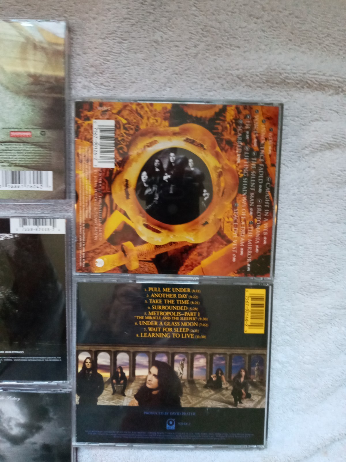 Dream Theater CD lot of 13 + DVDs