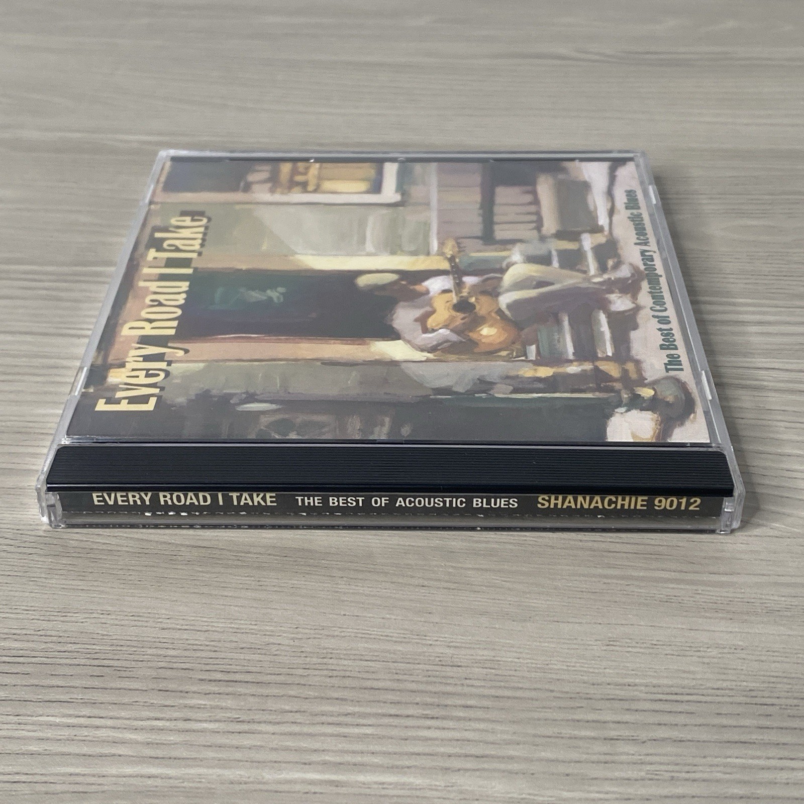 Every Road I Take: The Best of Contemporary Acoustic Blues by Various Artists CD