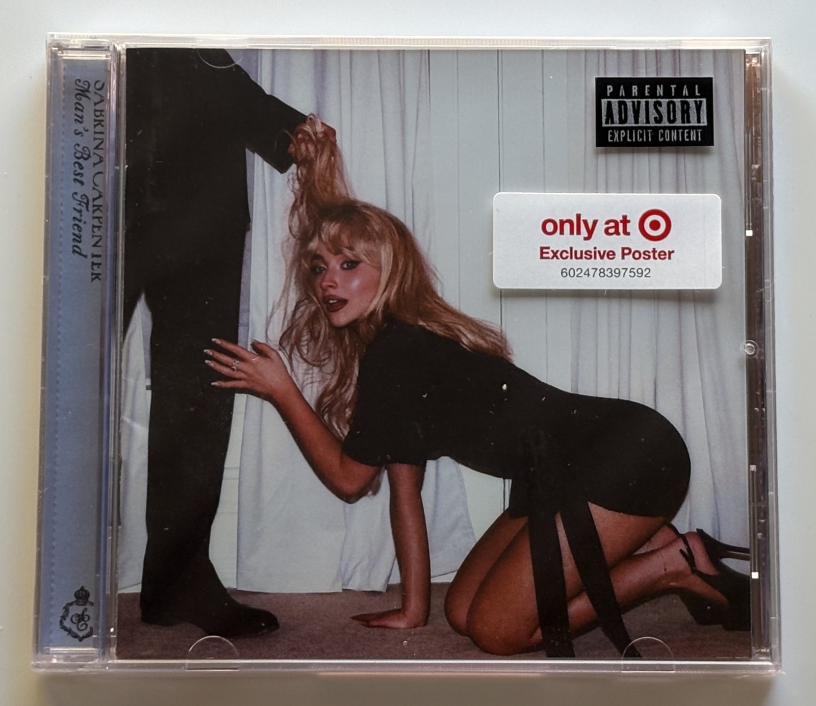 Sabrina Carpenter - Man's Best Friend [Target Exclusive] (CD, 2025) *New/Sealed*