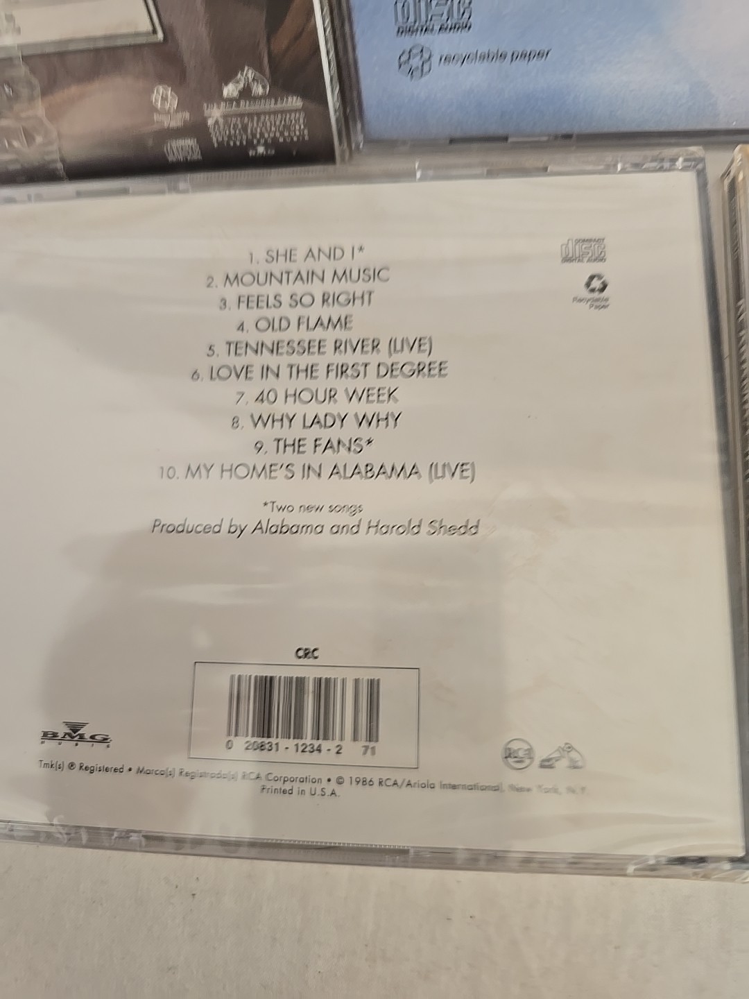 Lot 5 Alabama CD's Greatest Hits, Cheap Seats, American Pride, Dancing Blvd